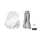 White+Gray Pants