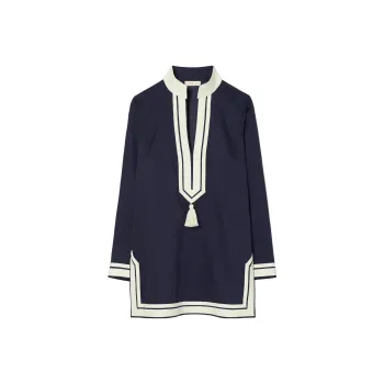 TORY BURCH Tory V Neck Tunic