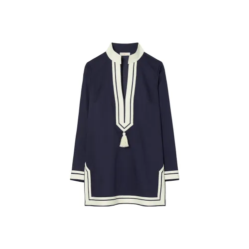 TORY BURCH Tory V Neck Tunic