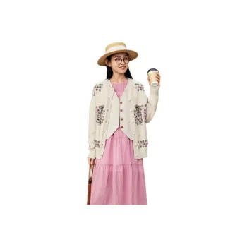 ZIHAN Knitwear Women's Beige