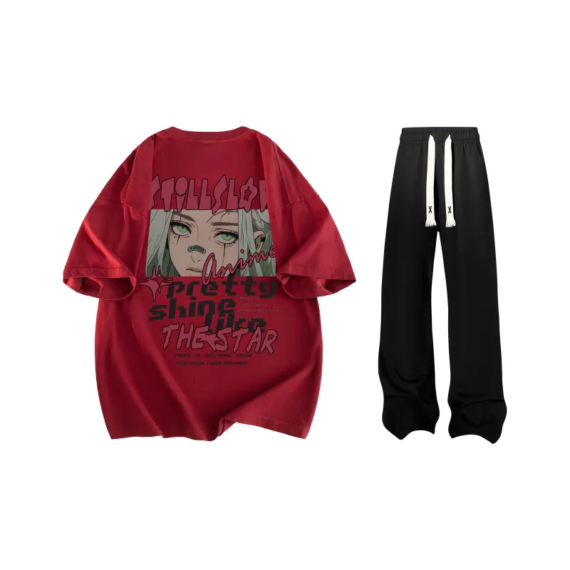 Stillslow Casual Sportswear Unisex-13