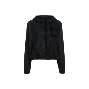 Moncler Dardano Crochet trim Jacket