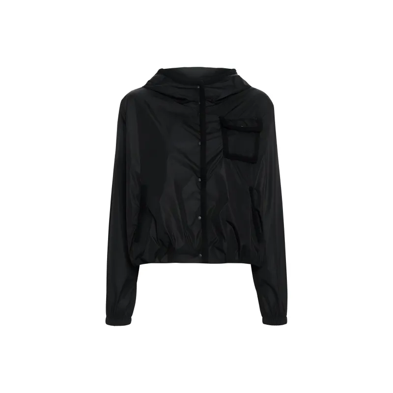 Moncler Dardano Crochet trim Jacket-0