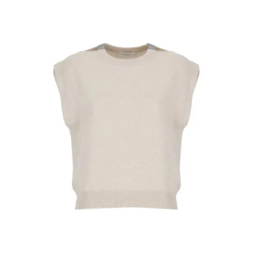 Brunello Cucinelli Knitwear Women's Yellow