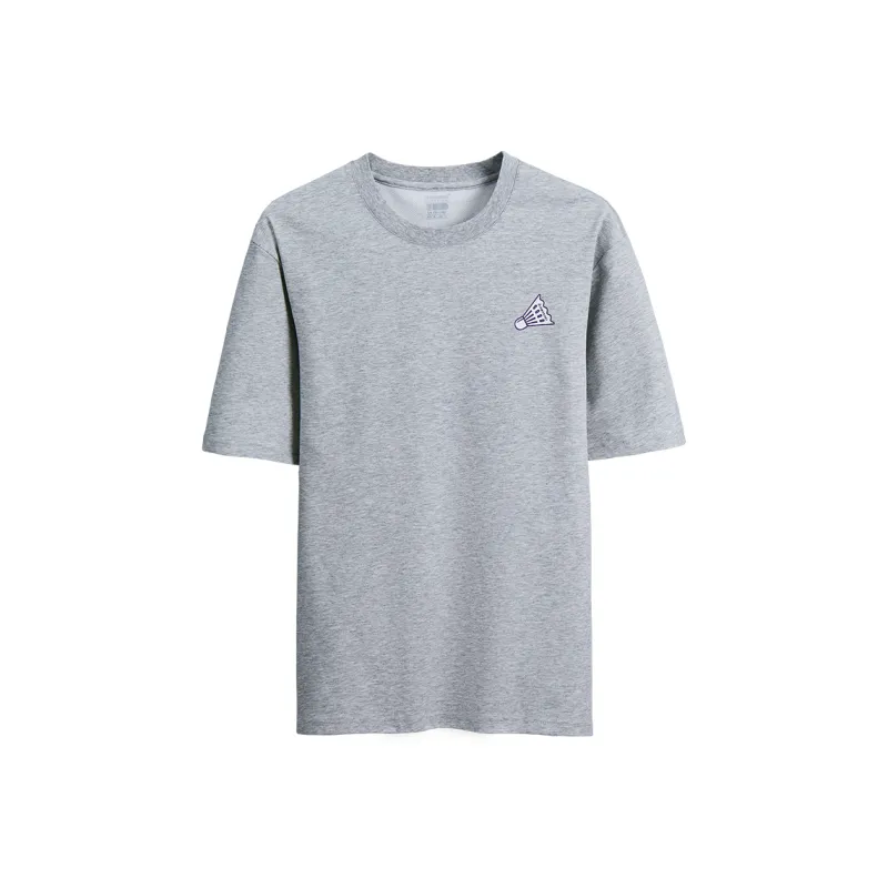 Kawasaki Vintage Collection Badminton Jersey Unisex Gray-0