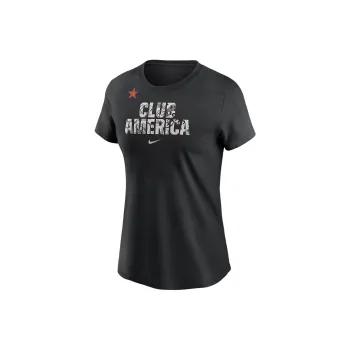 Nike Club América T Shirt Women's Black