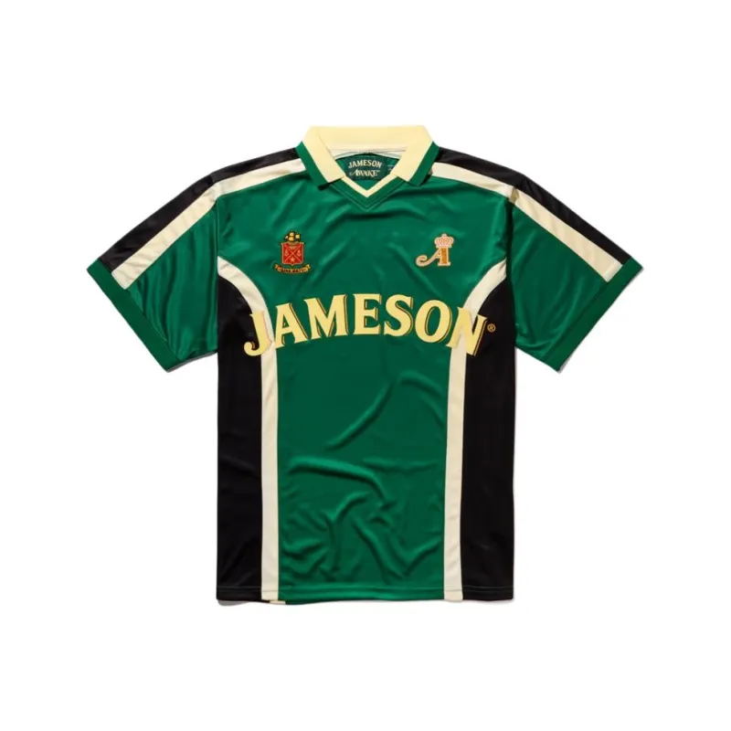 Awake NY x JAMESON SS25 Soccer Jersey Men's Green-0