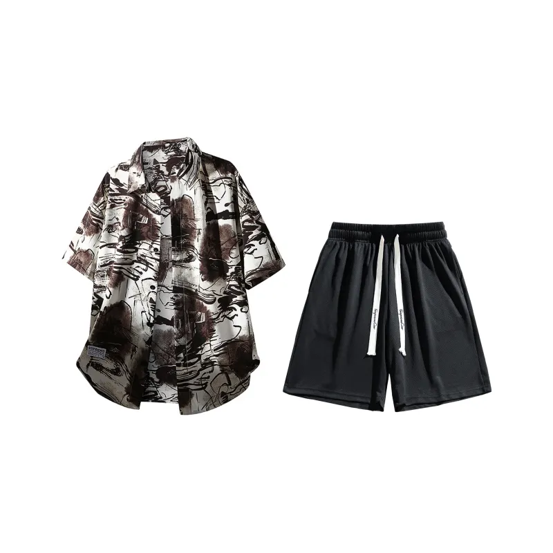 Supremo Cat Shirt Matching Set Unisex-4