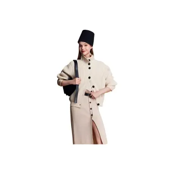 HAVVA Knitwear Women's Apricot