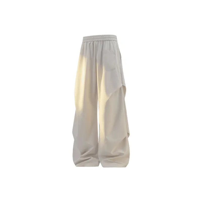 WARNING LIGHT Casual Pants Unisex-3