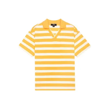 LI NING 1990 Polo Shirts Women's Custard Sand Yellow