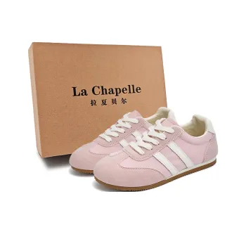 La Chapelle Slip Resistant And Breathable Low Top Casual Shoes Women's Pink