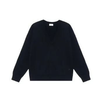 CELINE Cashmere Sweaters Women's Black