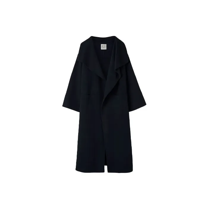 TOTEME Jacket Women's Marine Blue-0