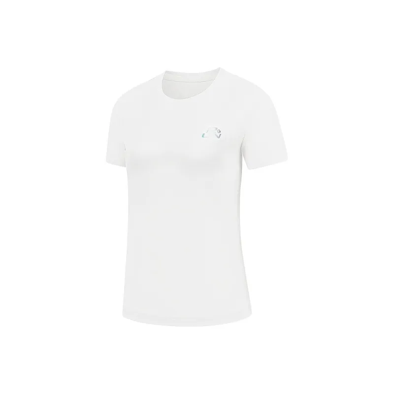 QIAODAN T Shirt Women's Jordan White-0