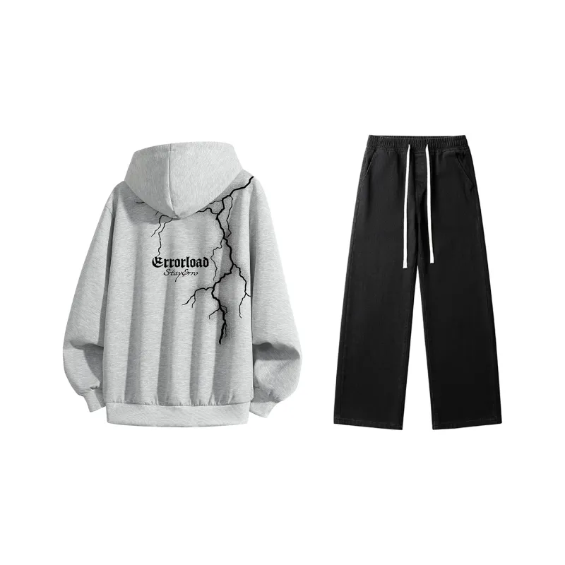 ERRORLOAD Sweatshirt Set Unisex-7