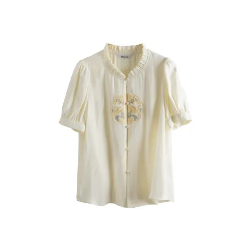Olrain Shirt Women's Magnolia Color