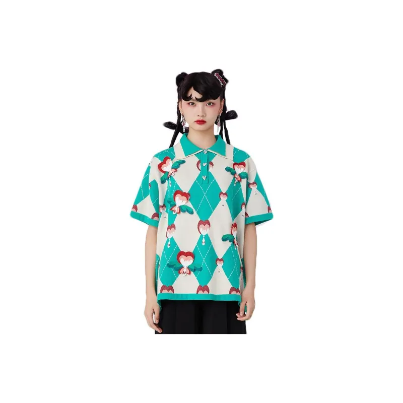 MUKZIN Polo Shirts Women's Multicolor-0