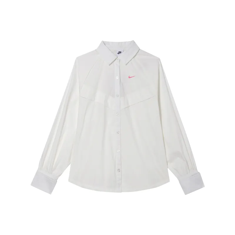 Nike Sportswear Shirt Women's Sail White-0