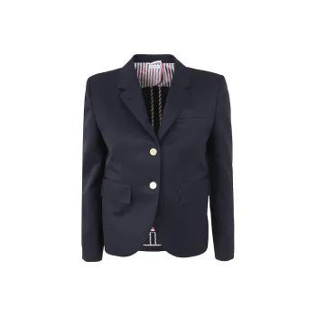 THOM BROWNE Rwb Stripe Detailed Blazer