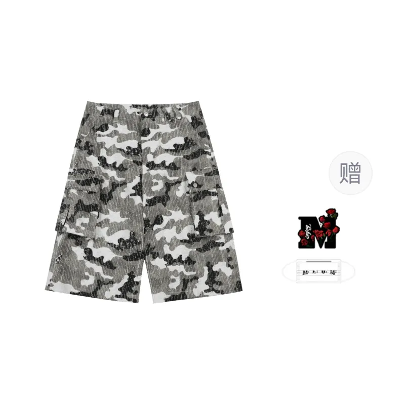 MR.ENJOYDA MONEY Casual Shorts Unisex-2