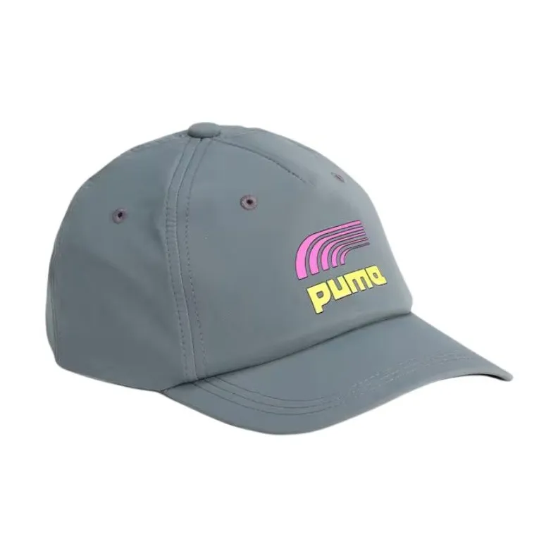 PUMA Polyester Baseball Caps Unisex Cool Dark Gray-0