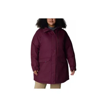 Columbia Suttle Mountain™ Jackets Coats Women's Burgundy