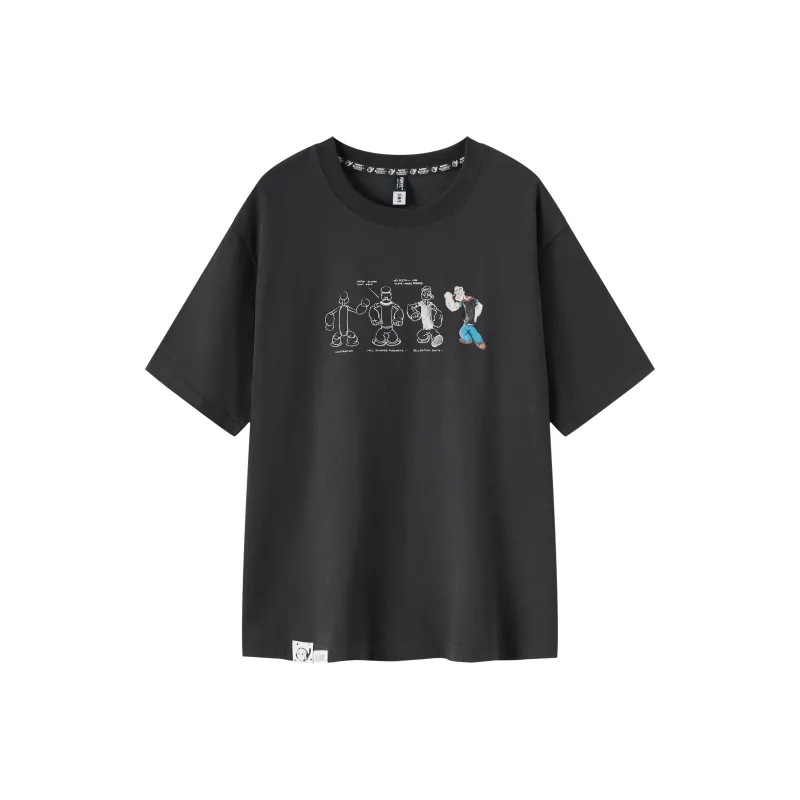 SEM/R x POPEYE/, T Shirt Women's-2