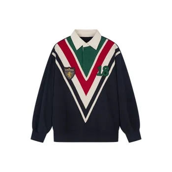 UOOYAA Sweatshirts Women's Navy Blue
