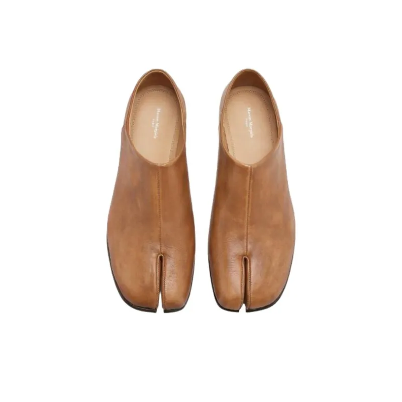 Maison Margiela Tabi Slip On Loafers-3