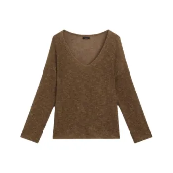 Massimo Dutti Knitwear Women's Green