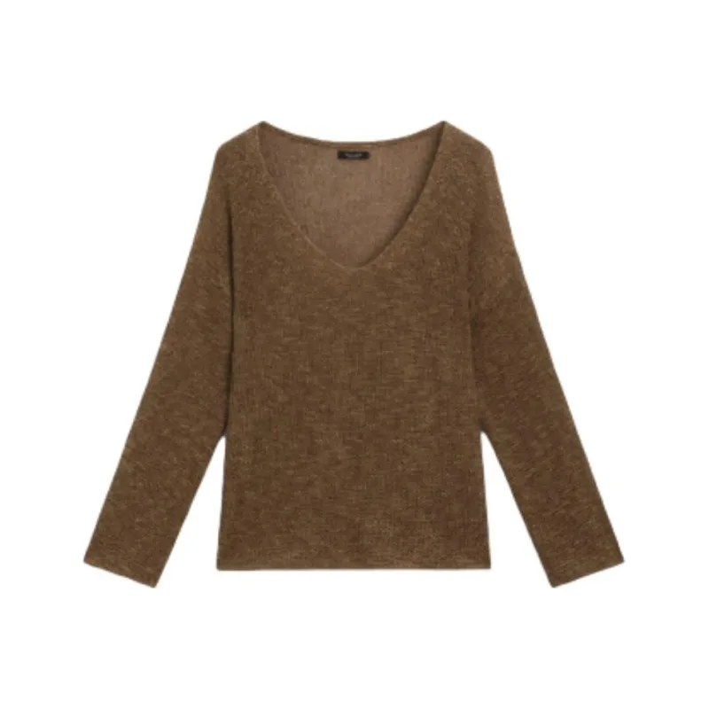 Massimo Dutti Knitwear Women's Green-0
