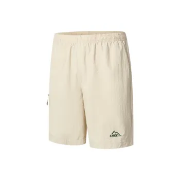 Erke Casual Shorts Men's Smoke Khaki