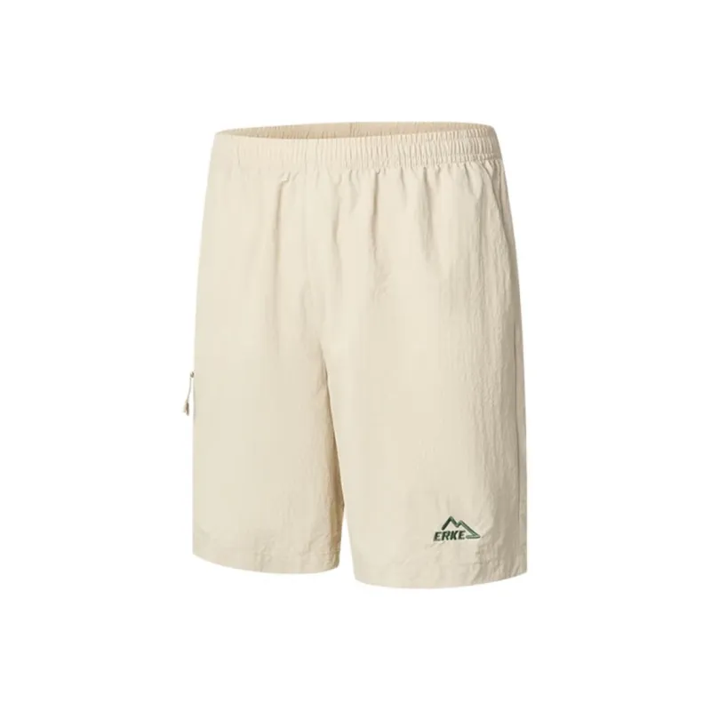 Erke Casual Shorts Men's Smoke Khaki-0