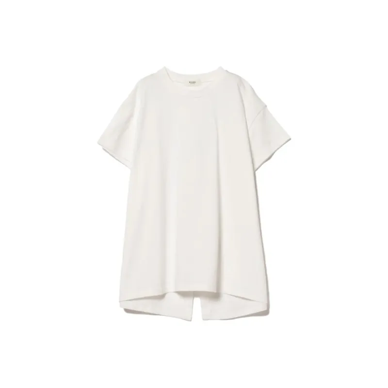 Beams T Shirts Women's Gray White-0