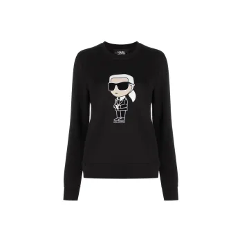 KARL LAGERFELD / Karl Lagerfeld Jeans Ikonik 2.0 Crewneck Sweatshirt