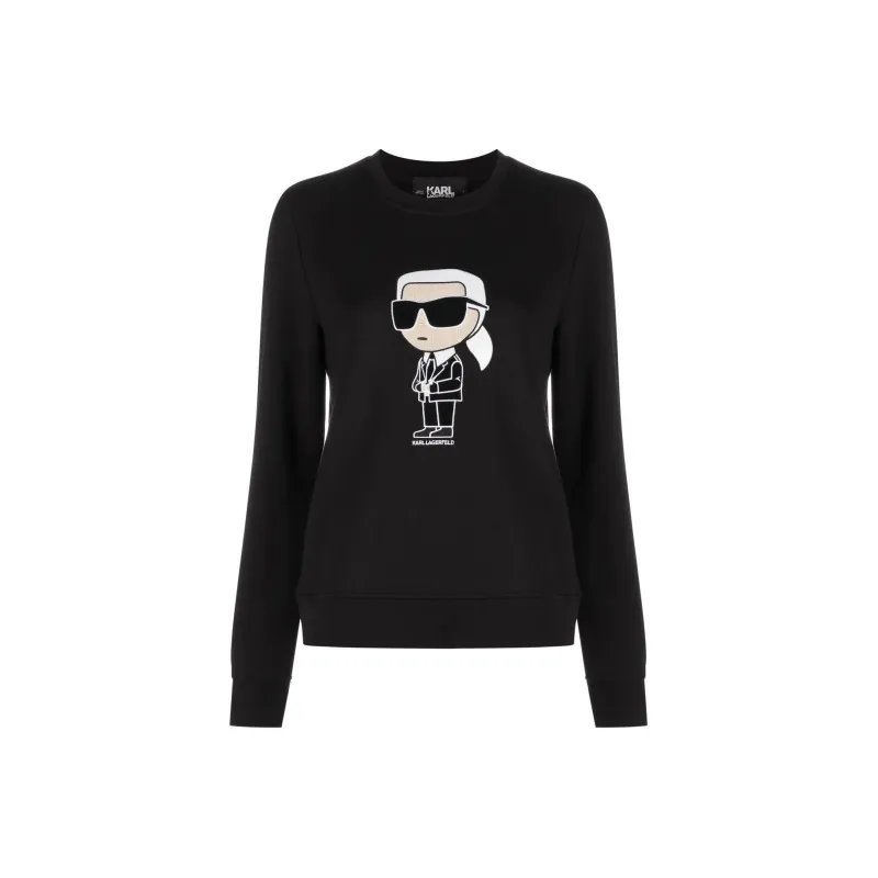 KARL LAGERFELD / Karl Lagerfeld Jeans Ikonik 2.0 Crewneck Sweatshirt-0