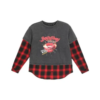 BOY BY BOY Sweatshirts Women's Black