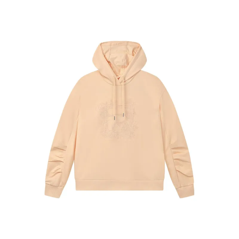 FILA Sweatshirt Women's Pink Light Orange-0