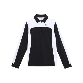 GOLF Polo Shirts Women's Black