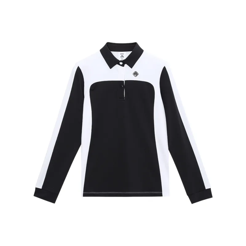 GOLF Polo Shirts Women's Black-0
