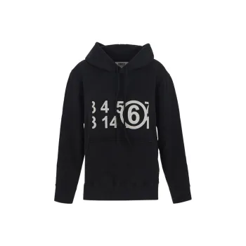 MM6 Maison Margiela Sweatshirt Women's Black