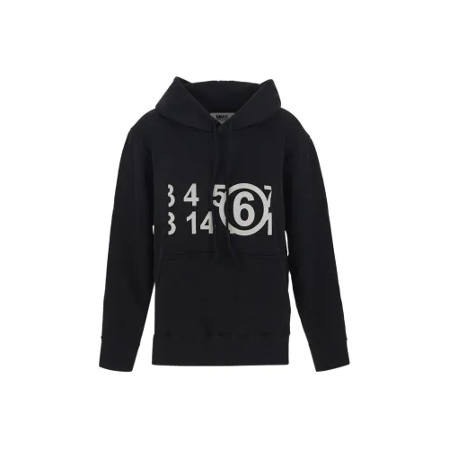 MM6 Maison Margiela Sweatshirt Women's Black