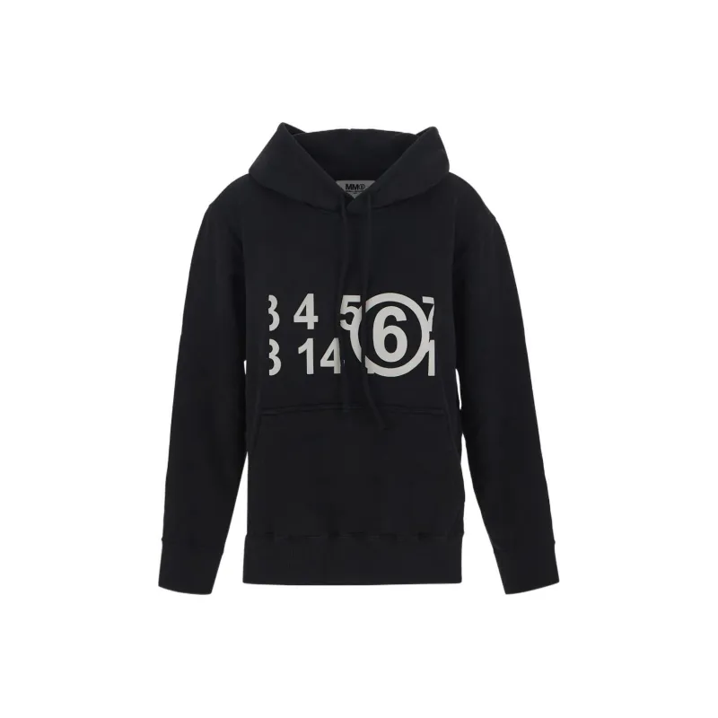 MM6 Maison Margiela Sweatshirt Women's Black-0