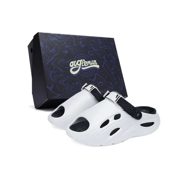 OUGLEMEN EVA Slip Resistant Slide Slippers Men's-12