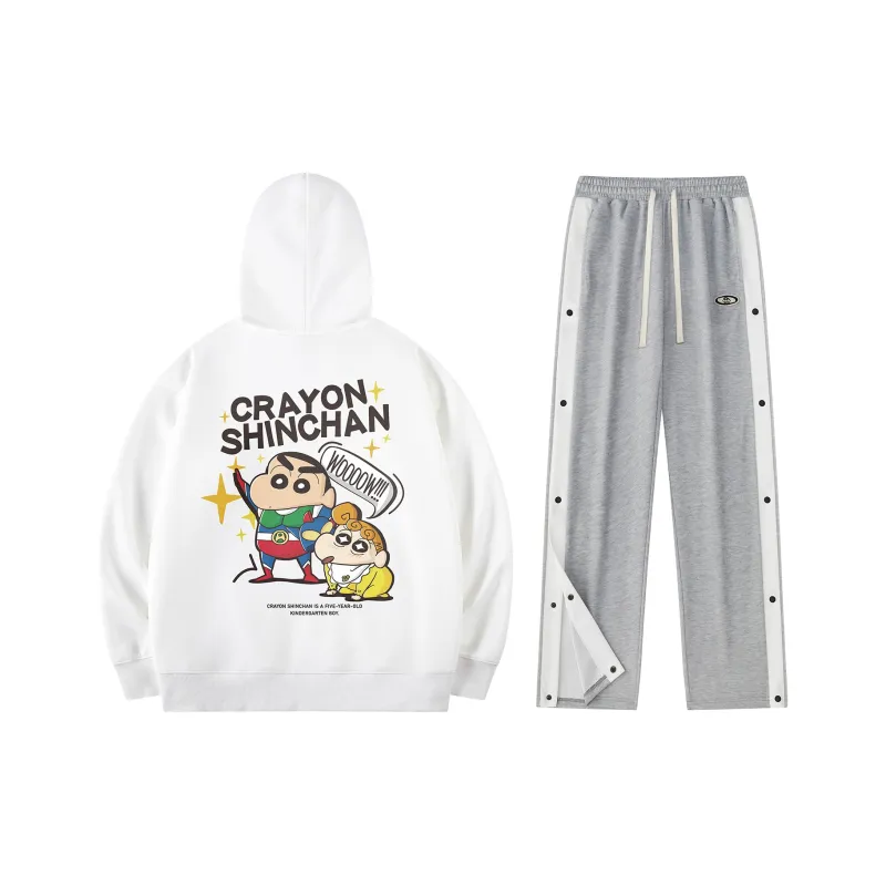 Crayon Shinchan Sweatshirt Set Unisex-24