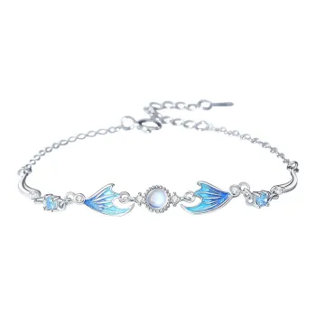 JESCAKOO S925 Silver Bracelets Women's