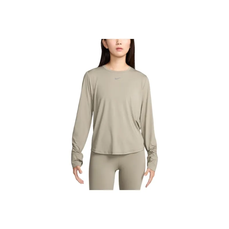 Nike T Shirt Women's Light Army Green-0