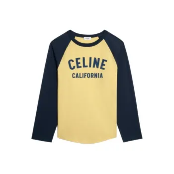 CELINE T Shirts Women's Lemon