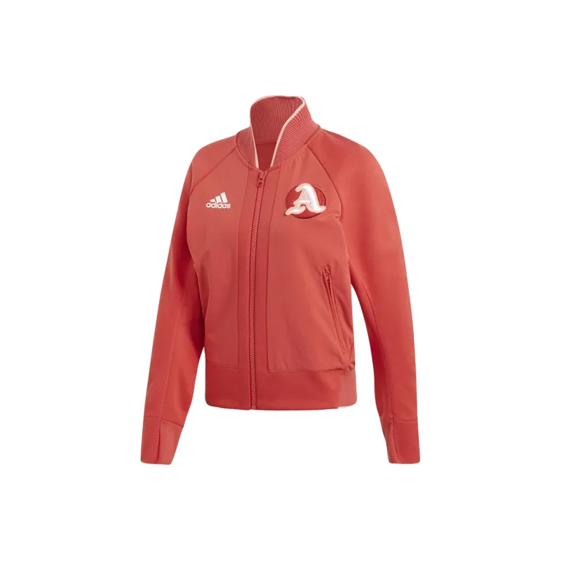 Adidas Jackets Women's Red-0